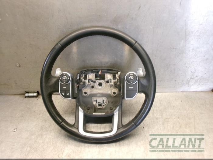 Używane Kierownica Landrover Range Rover Sport (LW) 3.0 TDV6 Cena € 272,25 Z VAT oferowane przez Garage Callant