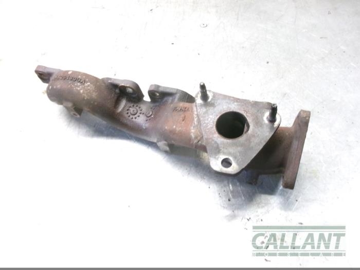 Exhaust manifold Landrover Range Rover IV 4.4 SDV8 32V - LR112869 448DT