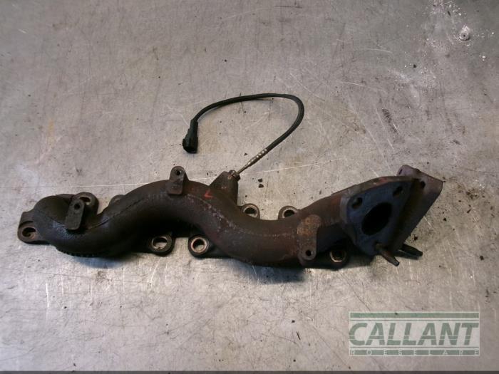 Używane Kolektor wydechowy Landrover Range Rover IV (LG) 4.4 SDV8 32V Cena € 211,75 Z VAT oferowane przez Garage Callant