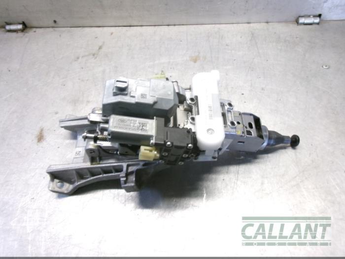 Steering column housing complete from a Land Rover Range Rover Sport (LW) 3.0 TDV6 2016