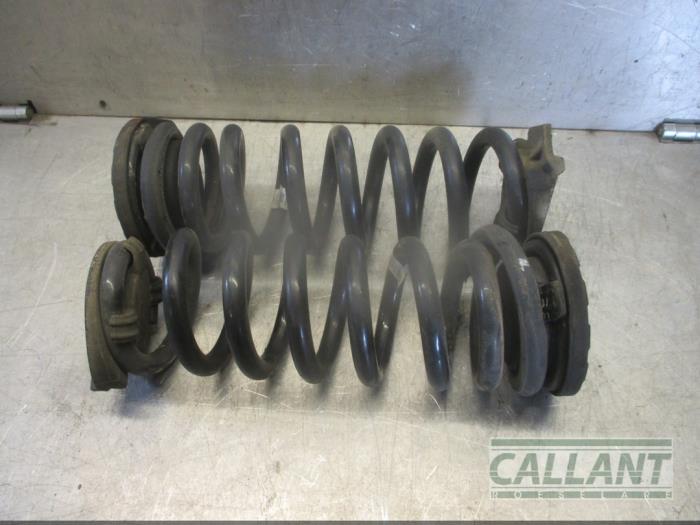 Rear coil spring from a Jaguar F-Pace 2.0 D 180 16V AWD 2018