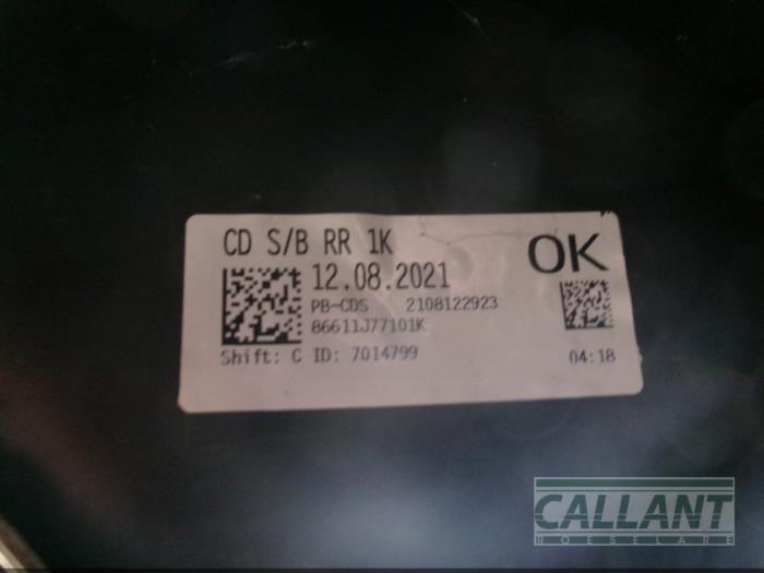 Stoßstange hinten van een Kia Proceed (CD) 1.5 T-GDI 16V 2022
