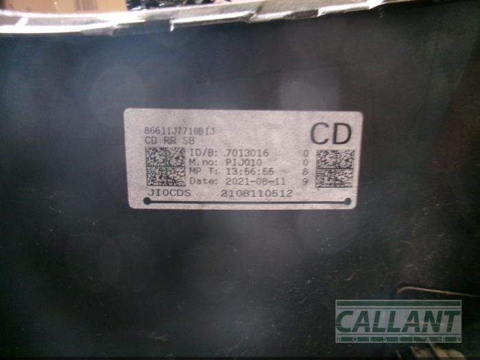Stoßstange hinten van een Kia Proceed (CD) 1.5 T-GDI 16V 2022