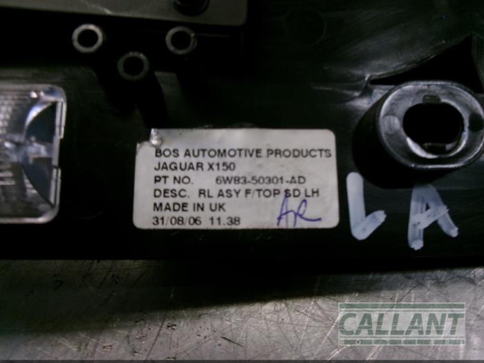 Miscellaneous from a Jaguar XK Convertible 4.2 V8 32V 2007