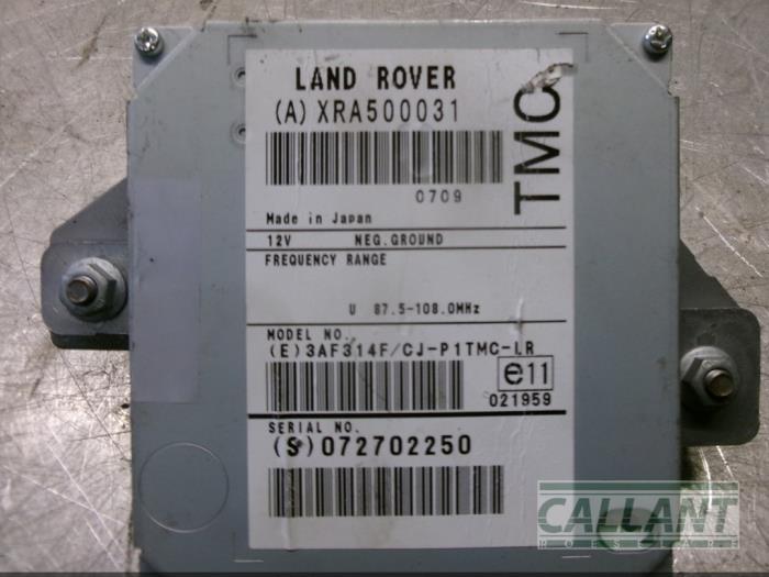Usados Módulo TMC Landrover Discovery III (LAA/TAA) 2.7 TD V6 Precio € 102,85 IVA incluido ofrecido por Garage Callant