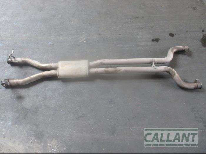 Gebrauchte Auspuff Mitteldämpfer Jaguar XK 4.2 V8 32V Preis € 199,65 Mit Mehrwertsteuer angeboten von Garage Callant