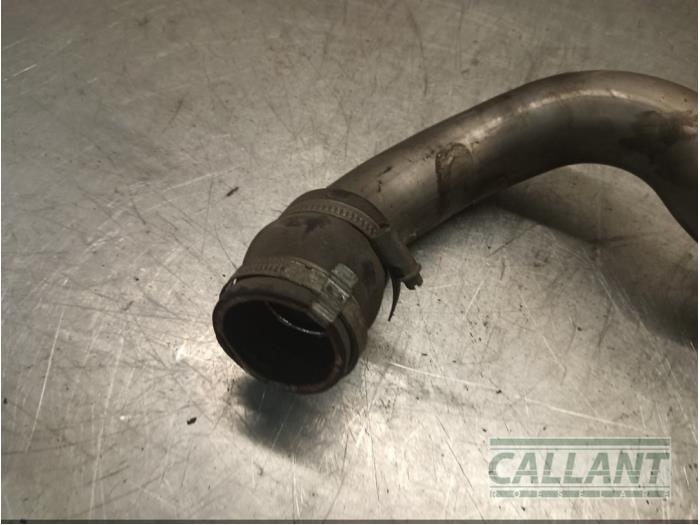 Intercooler Rohr van een Land Rover Discovery III (LAA/TAA) 2.7 TD V6 2007