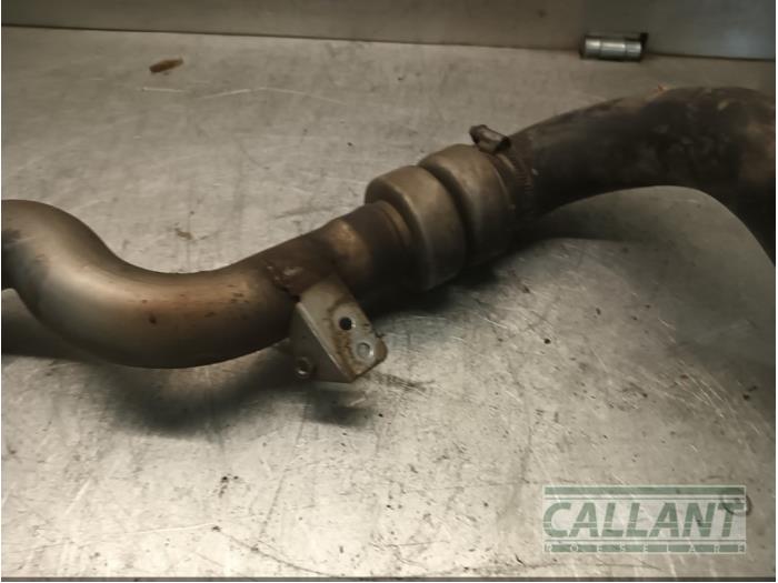 Intercooler Rohr van een Land Rover Discovery III (LAA/TAA) 2.7 TD V6 2007