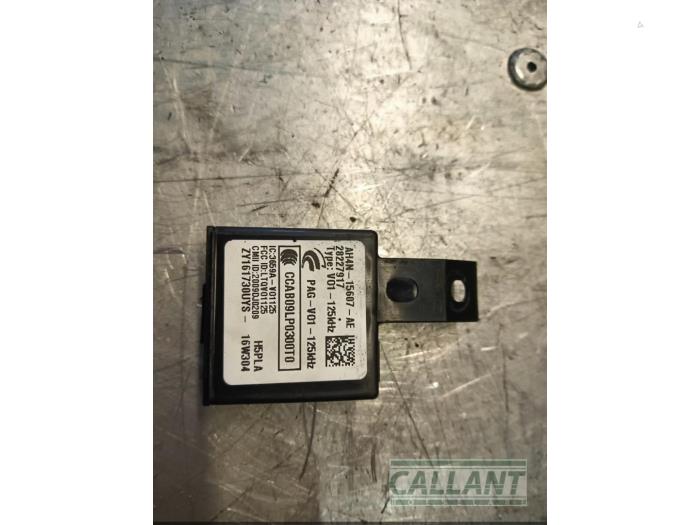 Gebrauchte Keyless Entry-Antenne Jaguar F-Pace 2.0 D 180 16V AWD Preis € 18,15 Mit Mehrwertsteuer angeboten von Garage Callant