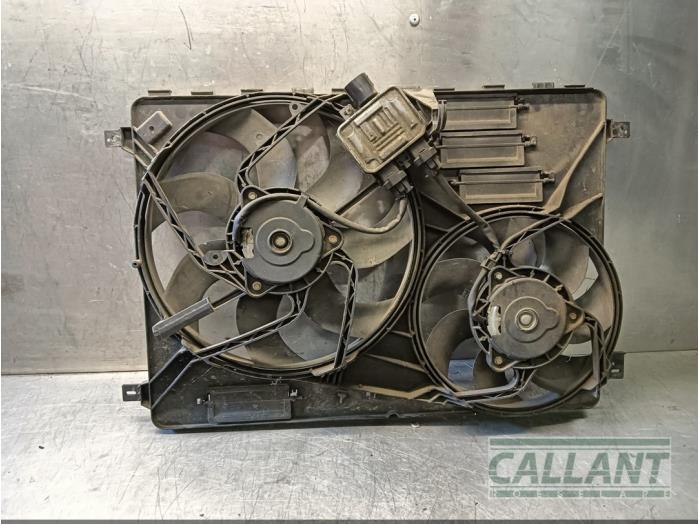 Używane Wentylator Landrover Freelander II 2.2 td4 16V Cena € 193,60 Z VAT oferowane przez Garage Callant