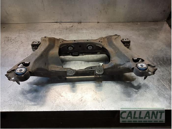Usagé Faux châssis Jaguar XJ (X350) 2.7d V6 24V Prix € 1.149,50 Prix TTC proposé par Garage Callant