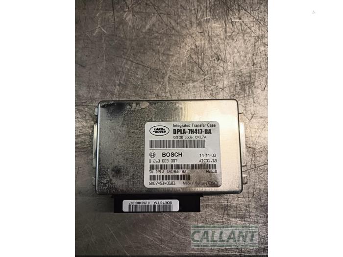 Używane Modul przenoszacy 4x4 Landrover Range Rover IV (LG) 5.0 V8 32V Supercharged Cena € 163,35 Z VAT oferowane przez Garage Callant