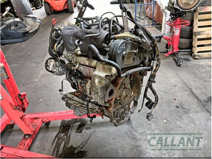 Gebrauchte Motor Jaguar XJ (X350) 2.7d V6 24V Preis € 2.117,50 Mit Mehrwertsteuer angeboten von Garage Callant