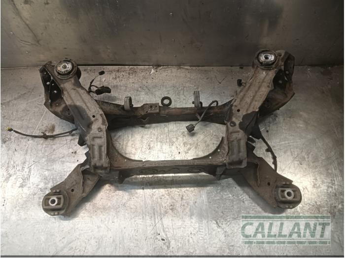 Usagé Faux châssis Jaguar XJ (X350) 2.7d V6 24V Prix € 695,75 Prix TTC proposé par Garage Callant
