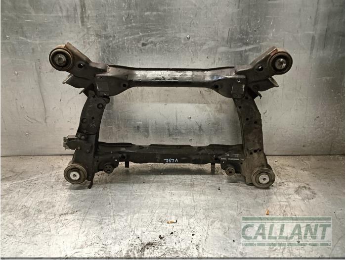 Usagé Faux châssis Jaguar XJ (X350) 2.7d V6 24V Prix € 302,50 Prix TTC proposé par Garage Callant