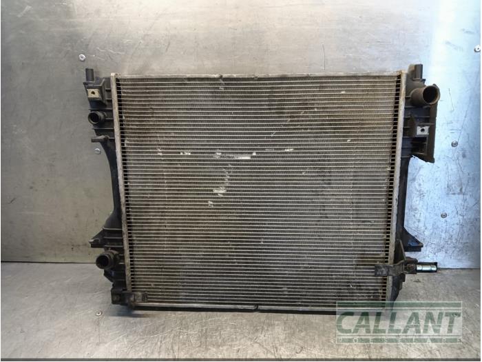 Gebrauchte Kühler Jaguar XJ (X350) 2.7d V6 24V Preis € 60,50 Mit Mehrwertsteuer angeboten von Garage Callant