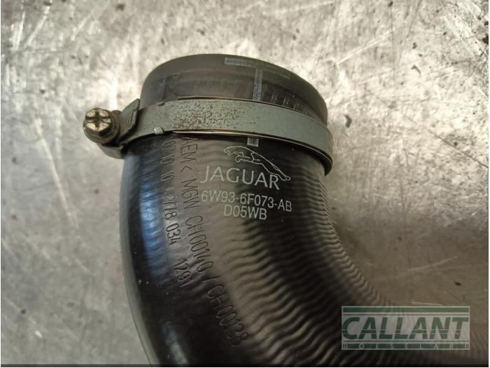 Gebrauchte Intercooler Schlauch Jaguar XJ (X350) 2.7d V6 24V Preis € 30,25 Mit Mehrwertsteuer angeboten von Garage Callant