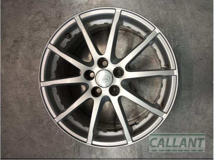 Używane Hjul Landrover Range Rover Evoque (LVJ/LVS) 2.0 D 150 16V Cena € 151,25 Z VAT oferowane przez Garage Callant