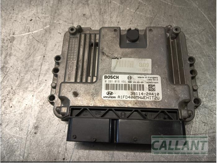 Used Engine management computer Hyundai i30 Crosswagon (WWH) 1.6 CRDi 16V VGT LP Price € 235,95 Inclusive VAT offered by Garage Callant