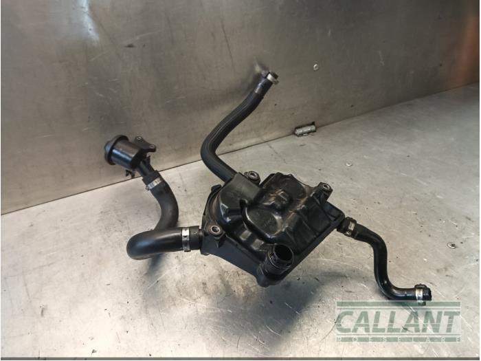 Ventilation carter d'un Jaguar XF Sportbrake 2.2 D 16V 2014
