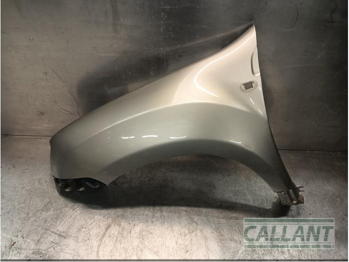 Pare-boue plastique aile avant droite pour PEUGEOT 307 (2001-2005