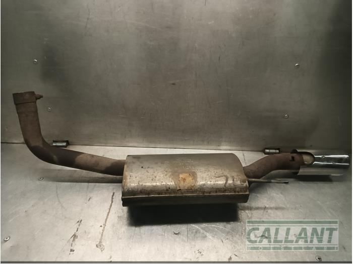 Gebrauchte Auspuff Enddämpfer Jaguar XK 8 4.0 V8 32V Preis € 121,00 Mit Mehrwertsteuer angeboten von Garage Callant