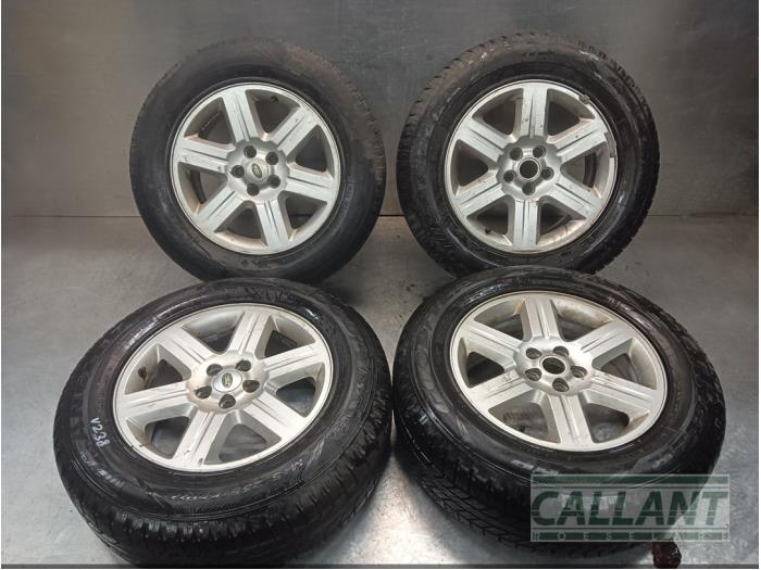 Jeu De 4 Roues Avec Pneus Pour Land Rover Freelander LN - Réf 2513858 6x16 ET43