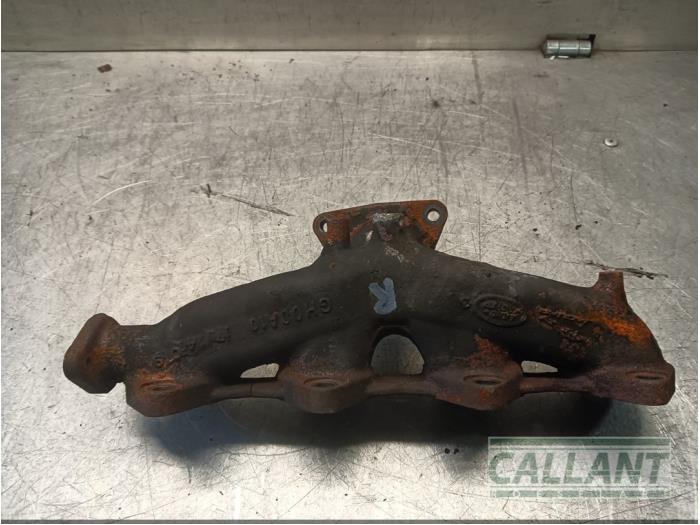Gebrauchte Abgaskrümmer Jaguar XF (X260) 2.0d 180 16V Preis € 121,00 Mit Mehrwertsteuer angeboten von Garage Callant