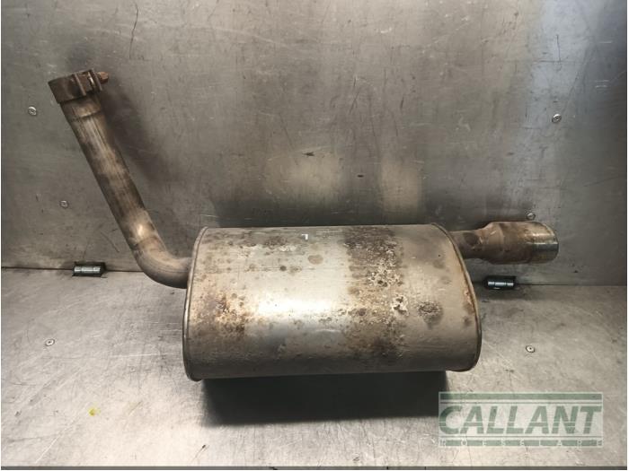 Gebrauchte Auspuff Enddämpfer Jaguar S-type (X200) 2.5 V6 24V Preis € 121,00 Mit Mehrwertsteuer angeboten von Garage Callant
