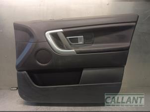 Używane Tapicerka drzwi prawych przednich wersja 4-drzwiowa Landrover Discovery Sport (LC) 2.0 TD4 150 16V Cena € 151,25 Z VAT oferowane przez Garage Callant