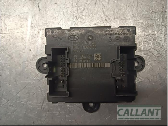 Używane Modul centralnego zamka Landrover Discovery Sport (LC) 2.0 TD4 150 16V Cena € 48,40 Z VAT oferowane przez Garage Callant