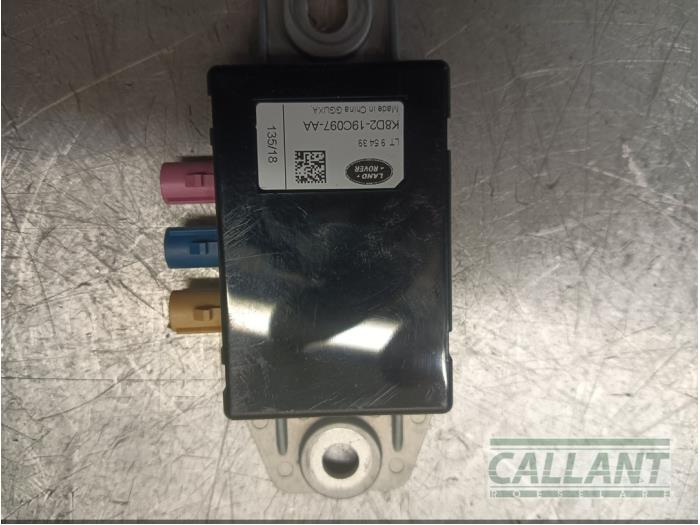 Używane Antena GPS Landrover Discovery Sport (LC) 2.0 TD4 150 16V Cena € 30,25 Z VAT oferowane przez Garage Callant