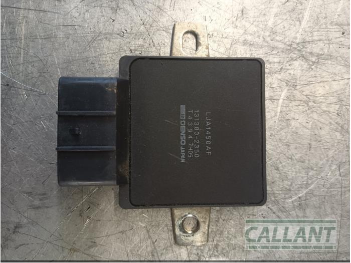 Combustion control module