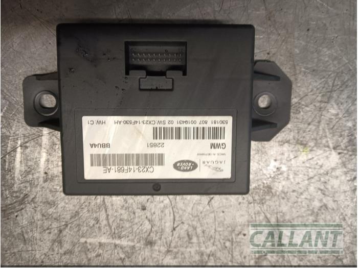 Usados Módulo Gateway Jaguar XF (CC9) Precio € 90,75 IVA incluido ofrecido por Garage Callant