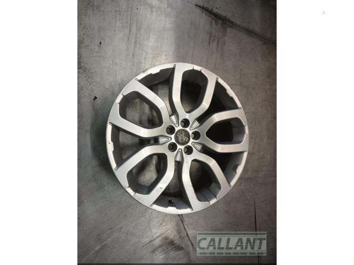 Używane Obrecz Landrover Range Rover Evoque (LVJ/LVS) Cena € 181,50 Z VAT oferowane przez Garage Callant