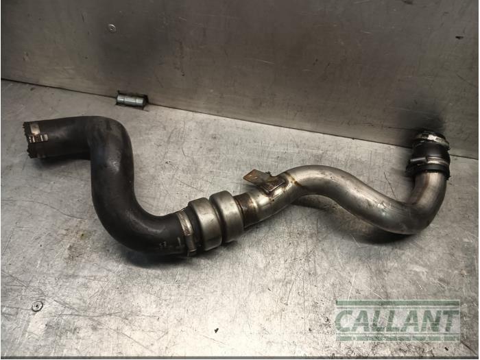 Intercooler Rohr van een Land Rover Range Rover Sport (LS) 2.7 TDV6 24V 2006