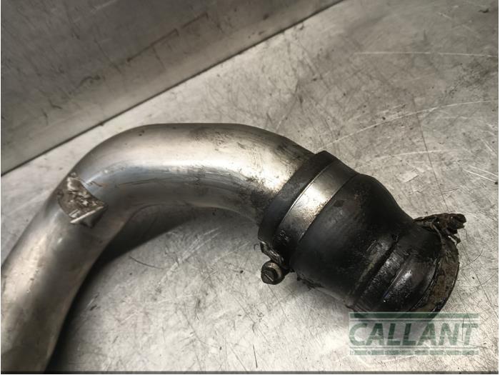 Intercooler Rohr van een Land Rover Range Rover Sport (LS) 2.7 TDV6 24V 2006