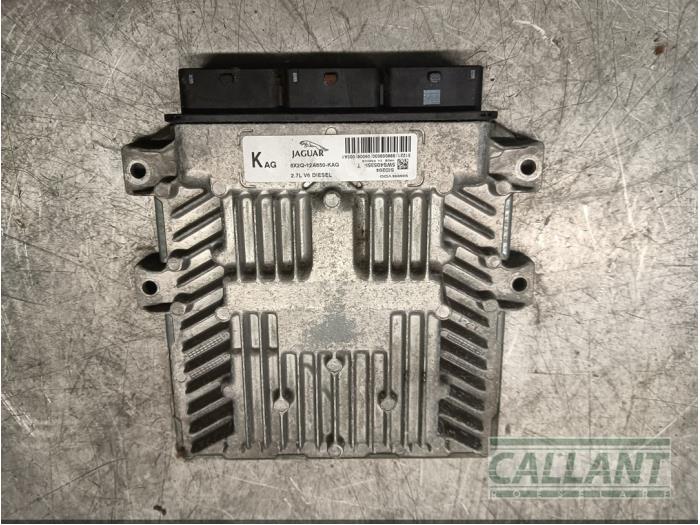 Used Engine management computer Jaguar XF (CC9) 2.7 D V6 24V Price € 151,25 Inclusive VAT offered by Garage Callant
