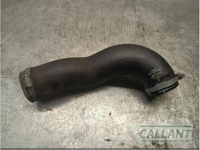 Gebrauchte Intercooler Schlauch Jaguar XF (CC9) 2.7 D V6 24V Preis € 30,25 Mit Mehrwertsteuer angeboten von Garage Callant