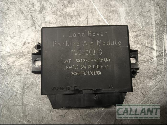 Usados Módulo PDC Landrover Range Rover Sport (LS) 2.7 TDV6 24V Precio € 90,75 IVA incluido ofrecido por Garage Callant