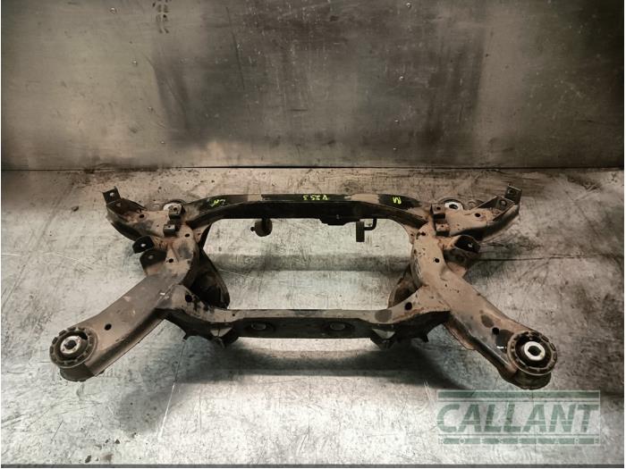 Usagé Faux châssis Jaguar XF (CC9) 2.7 D V6 24V Prix € 363,00 Prix TTC proposé par Garage Callant