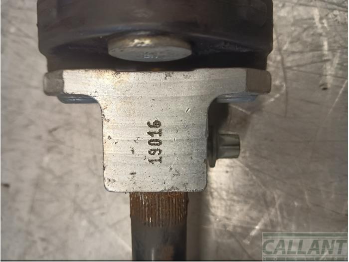 Lenksäulenwelle van een Land Rover Range Rover III (LM) 2.9 TD6 24V 2006