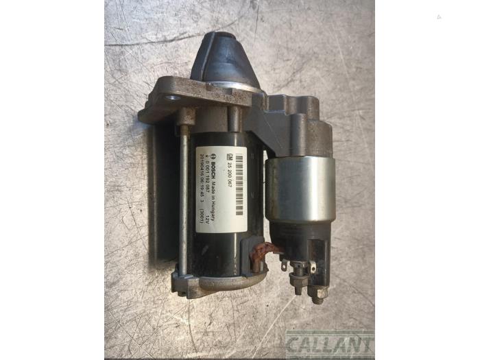 Begagnade Startmotor Opel Corsa E 1.4 16V Pris € 54,45 Inklusive moms erbjuds av Garage Callant