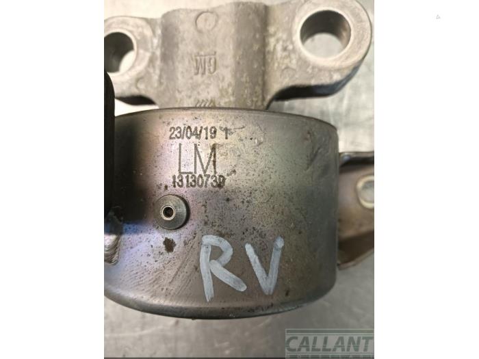 Used Engine mount Opel Corsa E 1.4 16V Price € 24,20 Inclusive VAT offered by Garage Callant