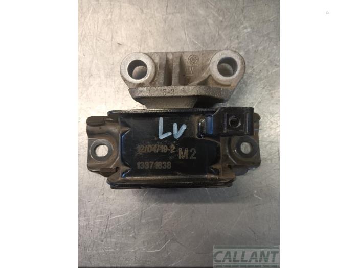 Usagé Support moteur Opel Corsa E 1.4 16V Prix € 24,20 Prix TTC proposé par Garage Callant