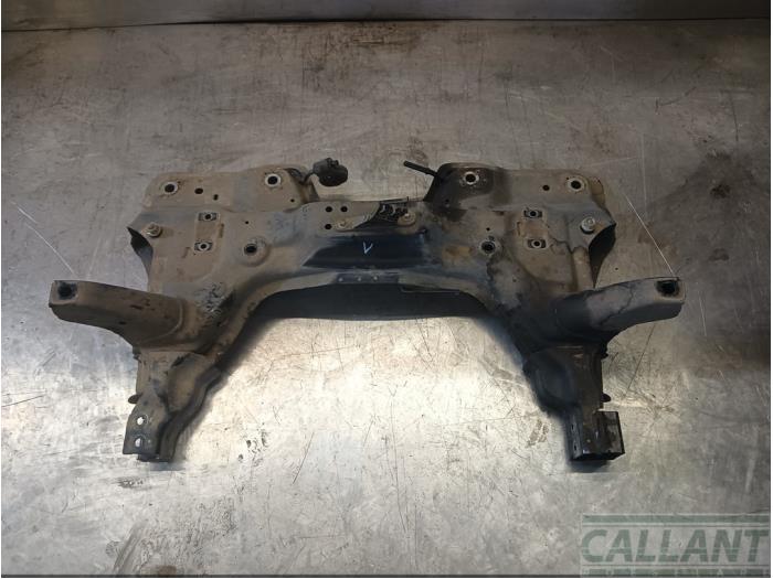 Used Subframe Opel Corsa E 1.4 16V Price € 151,25 Inclusive VAT offered by Garage Callant