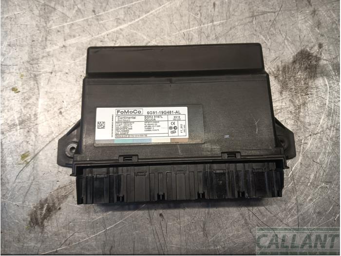 Keyless go control module