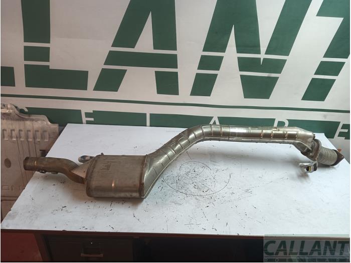 Używane Katalizator Landrover Defender II 3.0 D200 MHEV Cena € 1.070,85 Z VAT oferowane przez Garage Callant