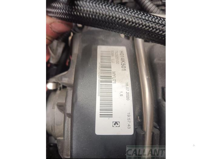 Gebrauchte Motor BMW X1 (F48) xDrive 25e 1.5 12V TwinPower Turbo Preis € 2.662,00 Mit Mehrwertsteuer angeboten von Garage Callant