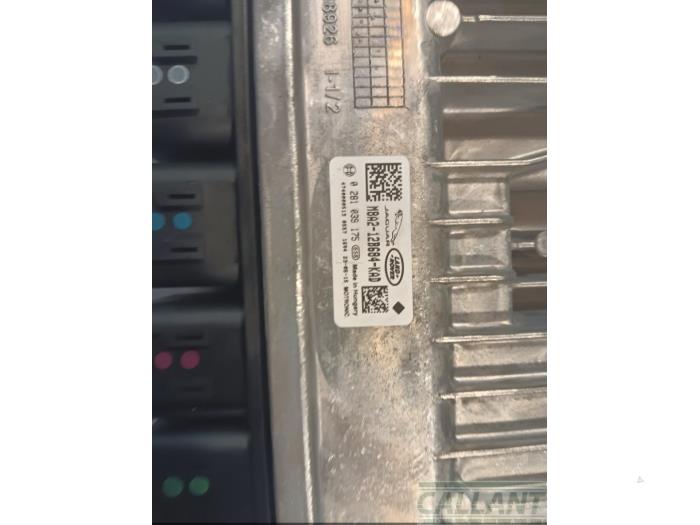 Engine management computer from a Land Rover Defender II 3.0 D200 MHEV 2023